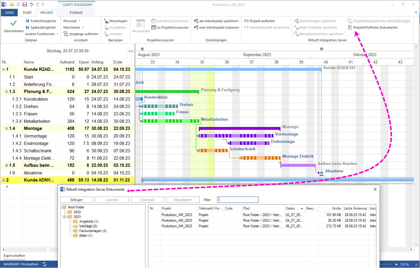 Dokumentenmanagement Software