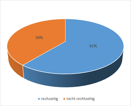 Unternehmen, die Projektmanagement-Software einsetzen