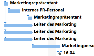 Projektimport aus Microsoft Project über XML in Rillsoft