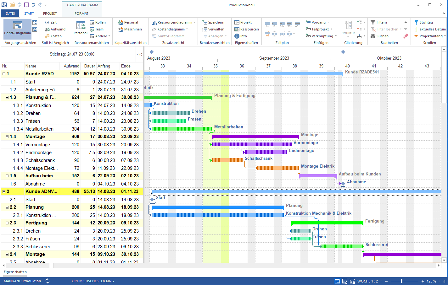 Multiproject Management Software