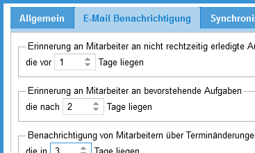 Правила автоматических e-mail-уведомлений
